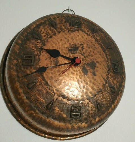 Orologio parete rame - parete, in