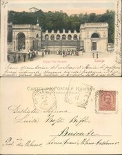 VILLA S.GIOVANNI INGRESSO