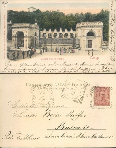 Villa giovanni ingresso - s.giovanni,