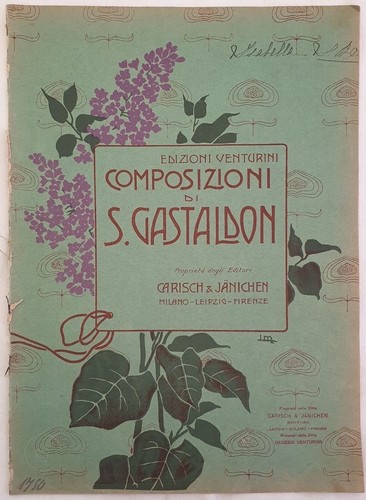 Spartito gastaldon flick - spartito,