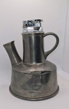 Reuge pewter musical table - pewter,