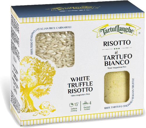 Risotto tartufo bianco - -,