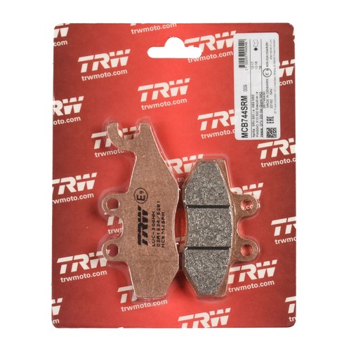 Pastiglia freno trw - pastiglia,