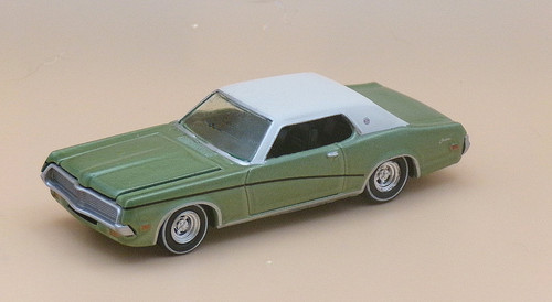 1969 mercury cougar - 1969,