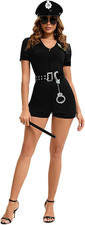  Costume polizia donna