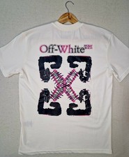 Maglia Off-White,  Bianca , Taglia M