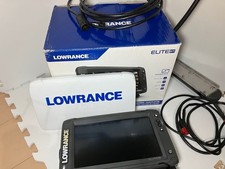 Palo oscillatore testato LOWRANCE Elite-9 TI, oscillatore incluso