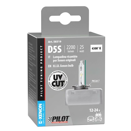 Lampada hid xenon d5s - d5s, ricambio