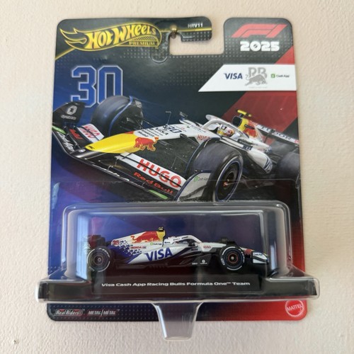 Hot wheels premium - f1, 2025