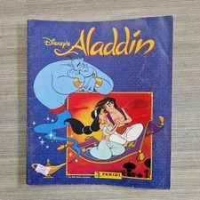 Album figurine Walt Disney Aladdin - Collezione Panini completo Usato Vedi Foto