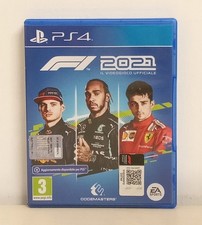 F1 Formula 1 2021 - PS4