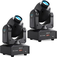 Teste Mobili 7 Gobo 10 W LED