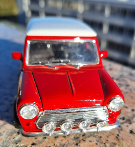 Modello auto mini cooper - modello,