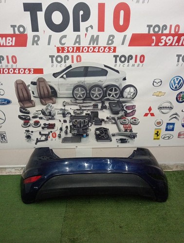 Paraurti posteriore ford - paraurti,
