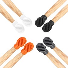 4 Pezzi Bacchette Testa Muta