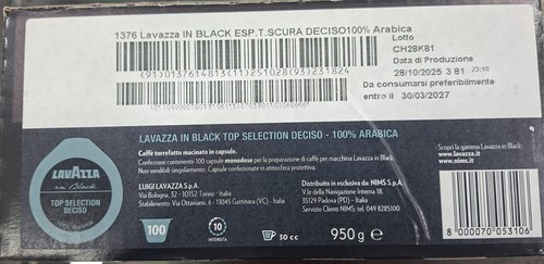 Lavazza black top - lavazza,