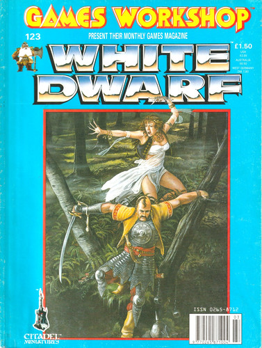 White dwarf magazine numero - magazine,