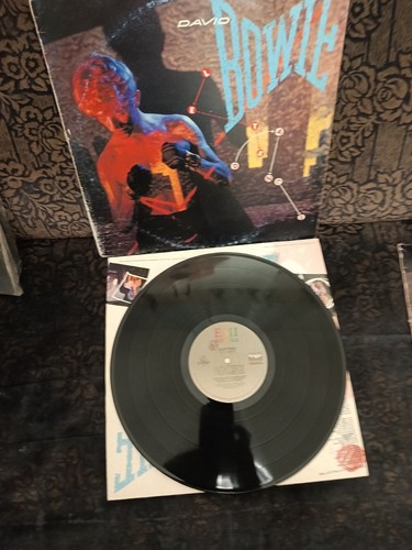 David bowie let dance 33 - lp,