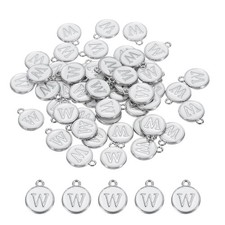 Alfabeto W Smaltato Lettera