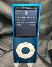 Apple iPod nano 4a generazione 16 GB blu A1285 MB905LL