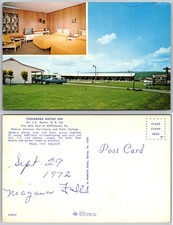 Cartolina Tuscarora Motor Inn