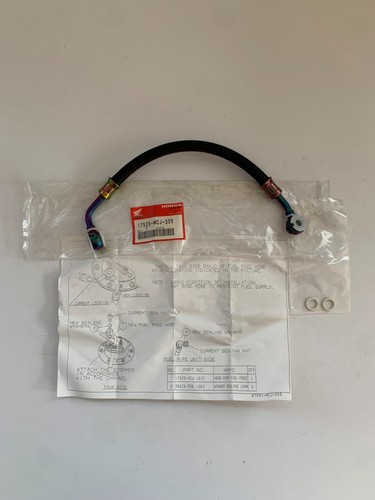 Tubazione carburante honda cbr - carburante,