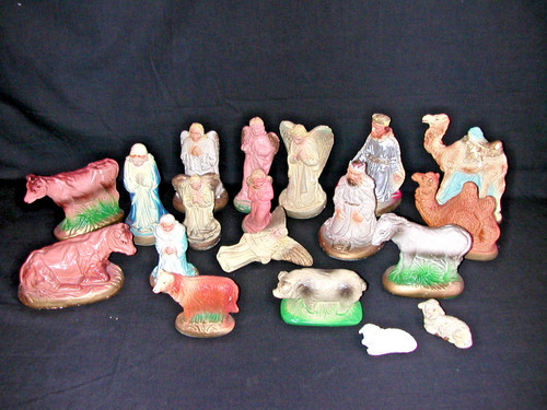 Statuine presepe vintage j - statuine,