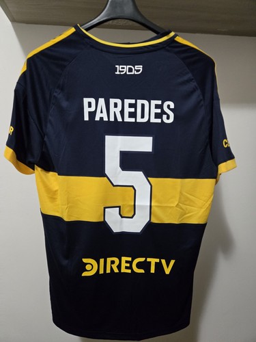 Maglia paredes boca juniors - maglia,