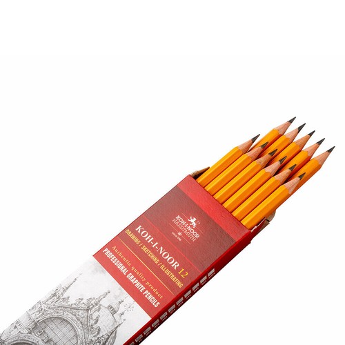 Matite grafite koh noor - matite, 1500