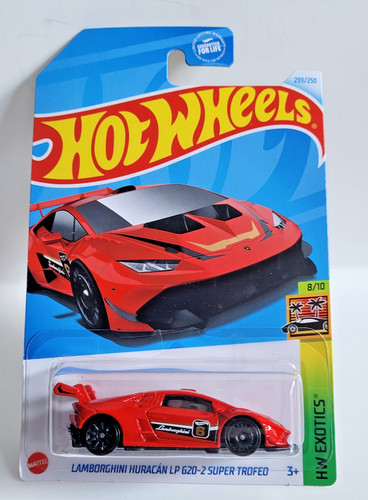 Hot wheels 2024 - hot, exotics