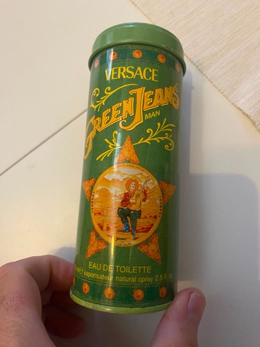 Versace green jeans edt 75ml - edt,