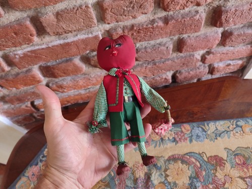 Vintage peluche panno - ,