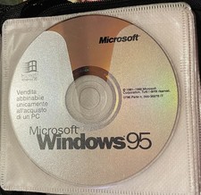 Microsoft Windows 95 - CD