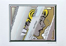 ROY LICHTENSTEIN - Riflessioni