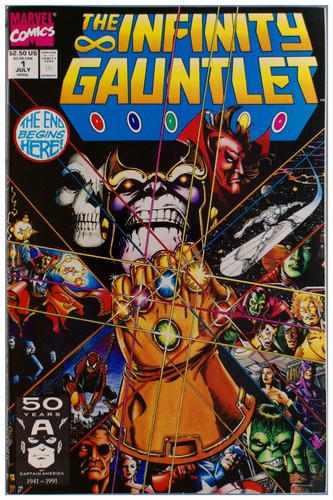 Guanto dell infinito 1991 - dell'infinito,