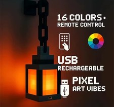 Lampada Minecraft 16 Colori