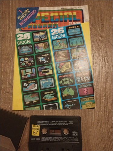 Special program 67 - program, n