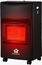 Stufa STAYLUX a Gas "DRAGO" Infrarossi Alimentazione GPL potenza 4.2 kW STU-0002