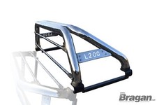 Per 2019 +Mitsubishi l200 4x4 Sport Barra Rollio + Luci LED + LED Luce Freno