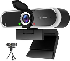 Webcam 1080P Microfono Webcam