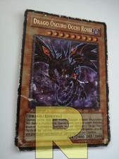Drago Oscuro Occhi Rossi ®