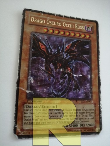 Drago oscuro occhi - drago,