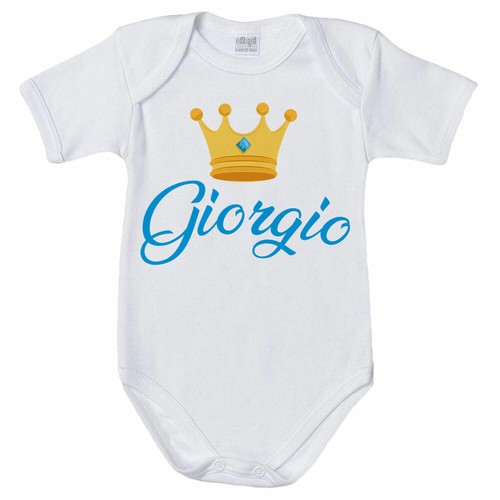 Body neonato personalizzato
