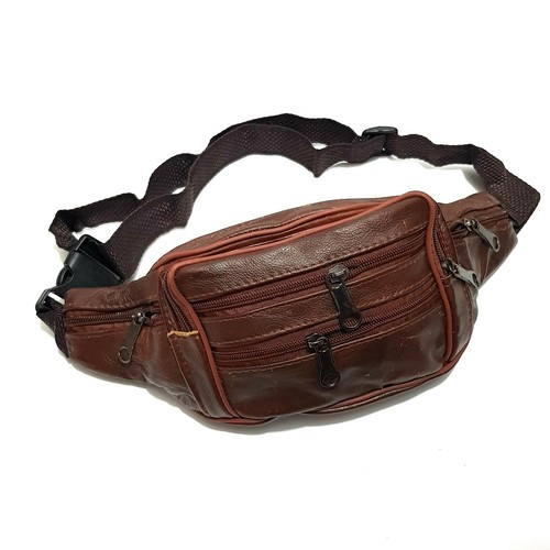 Borsa pelle marrone - borsa, in