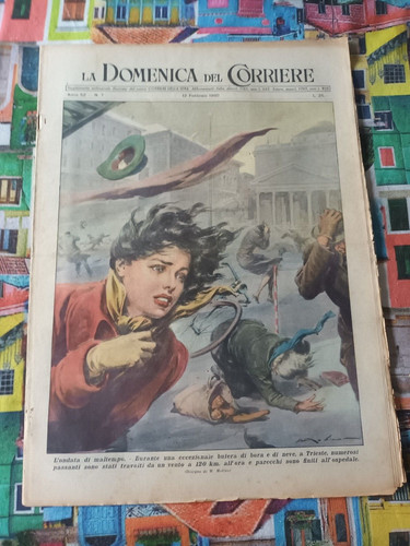 Domenica del corriere - ,