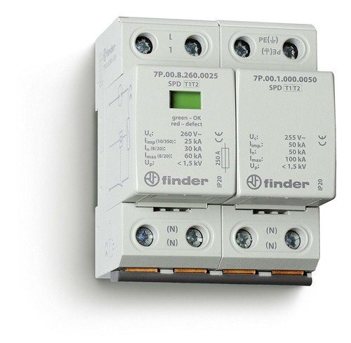 Finder scaricatore - scaricatore, di