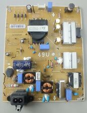 SCHEDA DI ALIMENTAZIONE TV LG 49UJ635V-ZF EAX67189201 (1.6) LGP49DJ-17U1