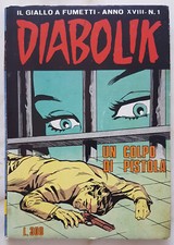41) DIABOLIK anno XVIII  n.  1