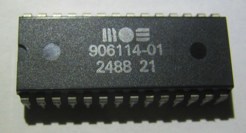 Mos 906114 pla commodore - commodore, 64