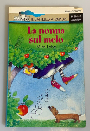 Nonna sul melo - melo., lobe
